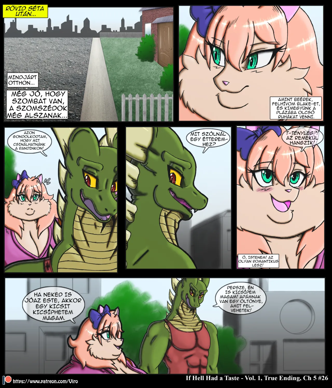ViroVeteruscy Ha a Pokolnak Íze Lenne 1.Kötet - Nehéz Szerelem - Igaz Befejezés 5.fejezet IHHAT - Image 27
