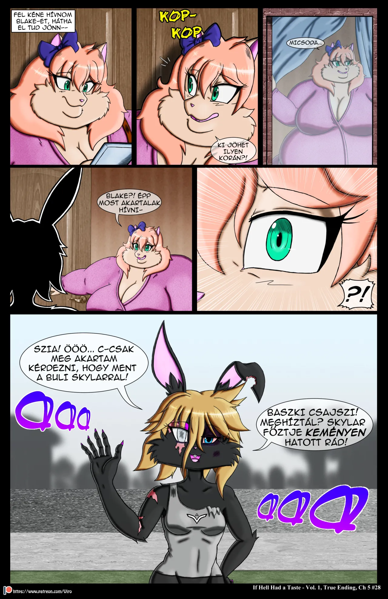 ViroVeteruscy Ha a Pokolnak Íze Lenne 1.Kötet - Nehéz Szerelem - Igaz Befejezés 5.fejezet IHHAT - Image 29