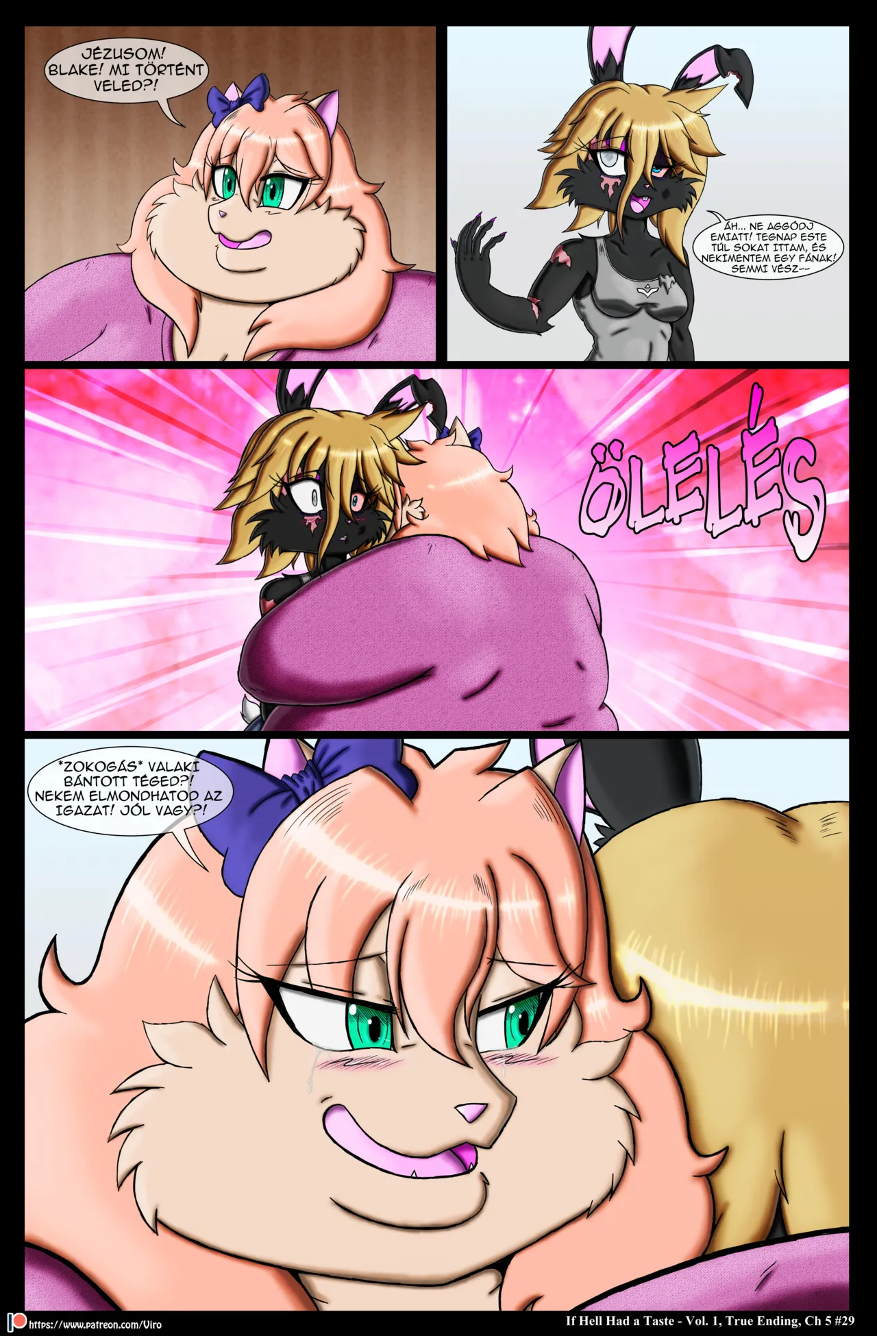 ViroVeteruscy Ha a Pokolnak Íze Lenne 1.Kötet - Nehéz Szerelem - Igaz Befejezés 5.fejezet IHHAT - Image 30