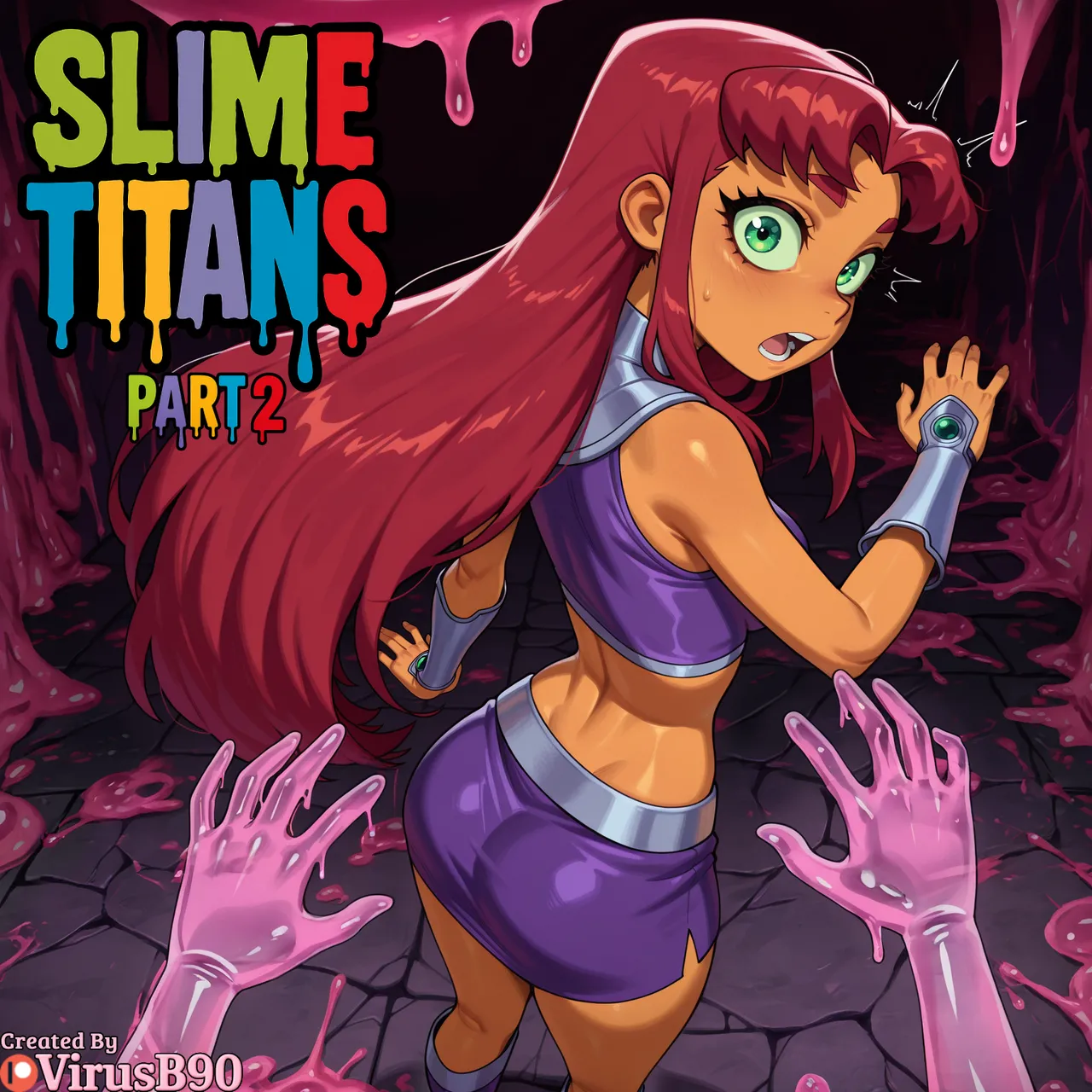 VirusB90 Slime Titans - Part 2 - Image 1