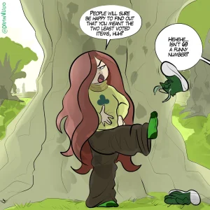 Vlado Strippin Hero Girls DC SuperHero Girls - Page 100