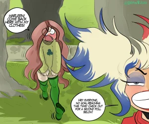 Vlado Strippin Hero Girls DC SuperHero Girls - Page 102
