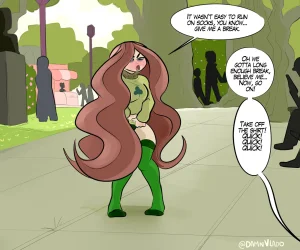 Vlado Strippin Hero Girls DC SuperHero Girls - Page 103