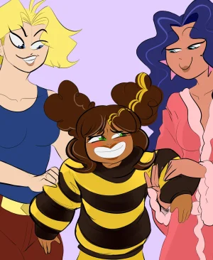 Vlado Strippin Hero Girls DC SuperHero Girls - Page 116