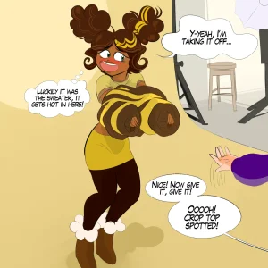 Vlado Strippin Hero Girls DC SuperHero Girls - Page 119