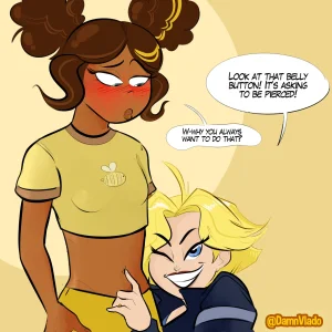 Vlado Strippin Hero Girls DC SuperHero Girls - Page 120