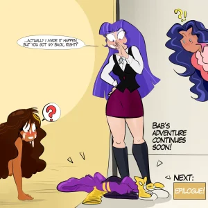 Vlado Strippin Hero Girls DC SuperHero Girls - Page 148