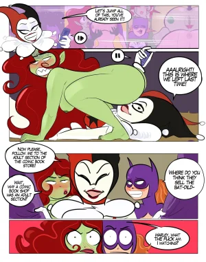 Vlado Strippin Hero Girls DC SuperHero Girls - Page 151