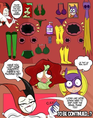 Vlado Strippin Hero Girls DC SuperHero Girls - Page 152