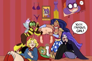 Vlado Strippin Hero Girls DC SuperHero Girls - Page 155