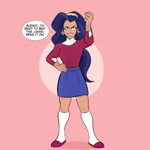 Vlado Strippin Hero Girls DC SuperHero Girls - Page 16