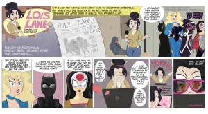 Vlado Strippin Hero Girls DC SuperHero Girls - Page 170