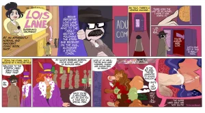 Vlado Strippin Hero Girls DC SuperHero Girls - Page 171