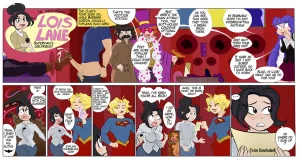 Vlado Strippin Hero Girls DC SuperHero Girls - Page 172