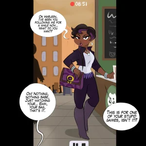 Vlado Strippin Hero Girls DC SuperHero Girls - Page 174