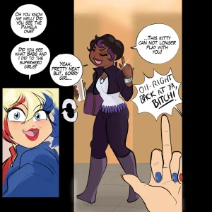 Vlado Strippin Hero Girls DC SuperHero Girls - Page 175