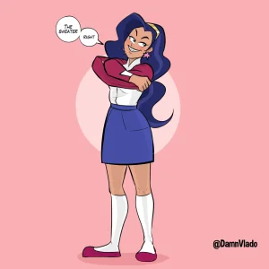 Vlado Strippin Hero Girls DC SuperHero Girls - Page 18