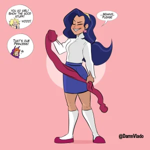 Vlado Strippin Hero Girls DC SuperHero Girls - Page 19