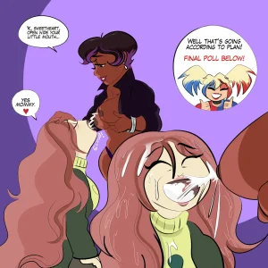 Vlado Strippin Hero Girls DC SuperHero Girls - Page 191