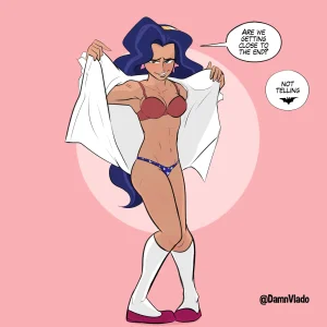 Vlado Strippin Hero Girls DC SuperHero Girls - Page 22