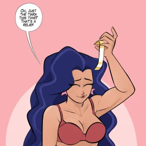 Vlado Strippin Hero Girls DC SuperHero Girls - Page 24