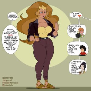 Vlado Strippin Hero Girls DC SuperHero Girls - Page 239