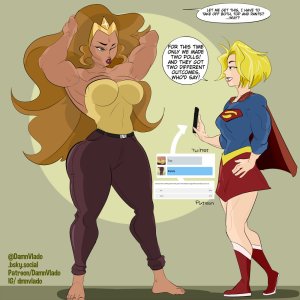 Vlado Strippin Hero Girls DC SuperHero Girls - Page 243