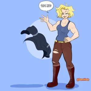 Vlado Strippin Hero Girls DC SuperHero Girls - Page 4