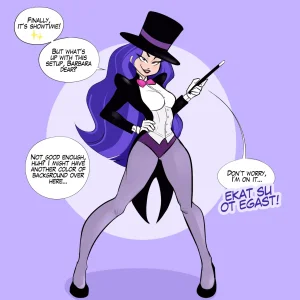 Vlado Strippin Hero Girls DC SuperHero Girls - Page 45