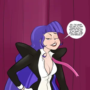 Vlado Strippin Hero Girls DC SuperHero Girls - Page 48