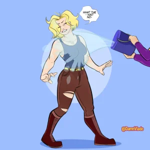 Vlado Strippin Hero Girls DC SuperHero Girls - Page 6