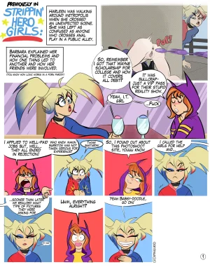 Vlado Strippin Hero Girls DC SuperHero Girls - Page 67