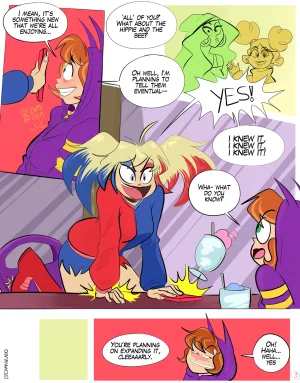 Vlado Strippin Hero Girls DC SuperHero Girls - Page 69