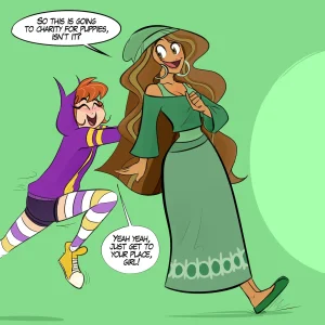 Vlado Strippin Hero Girls DC SuperHero Girls - Page 75