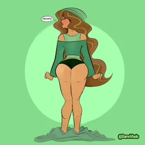 Vlado Strippin Hero Girls DC SuperHero Girls - Page 78