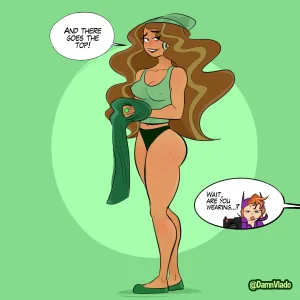 Vlado Strippin Hero Girls DC SuperHero Girls - Page 79