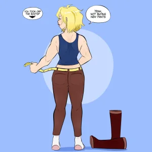 Vlado Strippin Hero Girls DC SuperHero Girls - Page 8