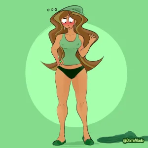 Vlado Strippin Hero Girls DC SuperHero Girls - Page 80