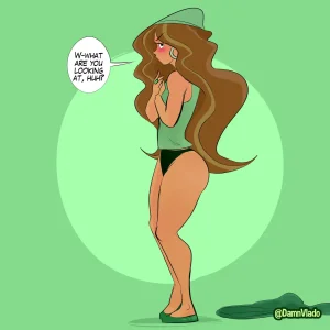 Vlado Strippin Hero Girls DC SuperHero Girls - Page 81