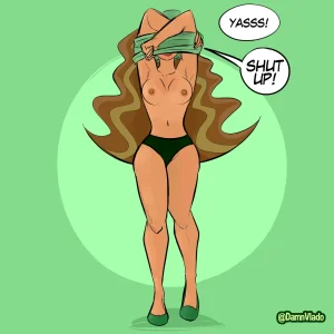 Vlado Strippin Hero Girls DC SuperHero Girls - Page 83