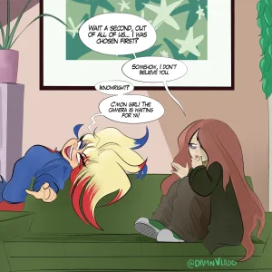 Vlado Strippin Hero Girls DC SuperHero Girls - Page 93