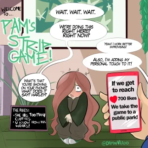 Vlado Strippin Hero Girls DC SuperHero Girls - Page 94