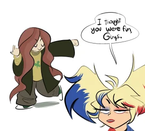 Vlado Strippin Hero Girls DC SuperHero Girls - Page 95