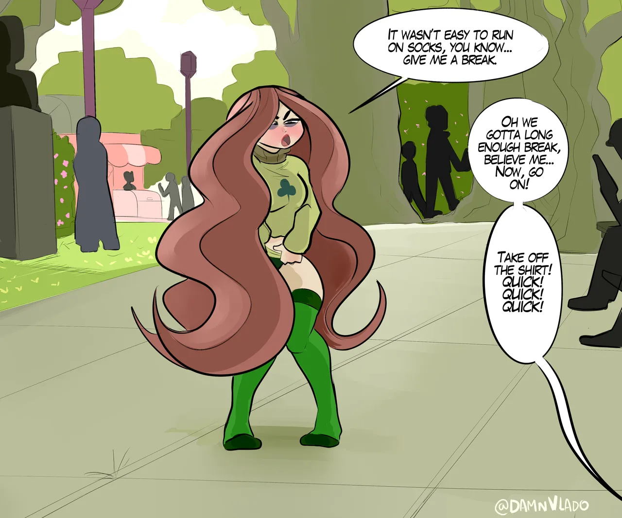 Vlado Strippin Hero Girls DC SuperHero Girls - Image 103