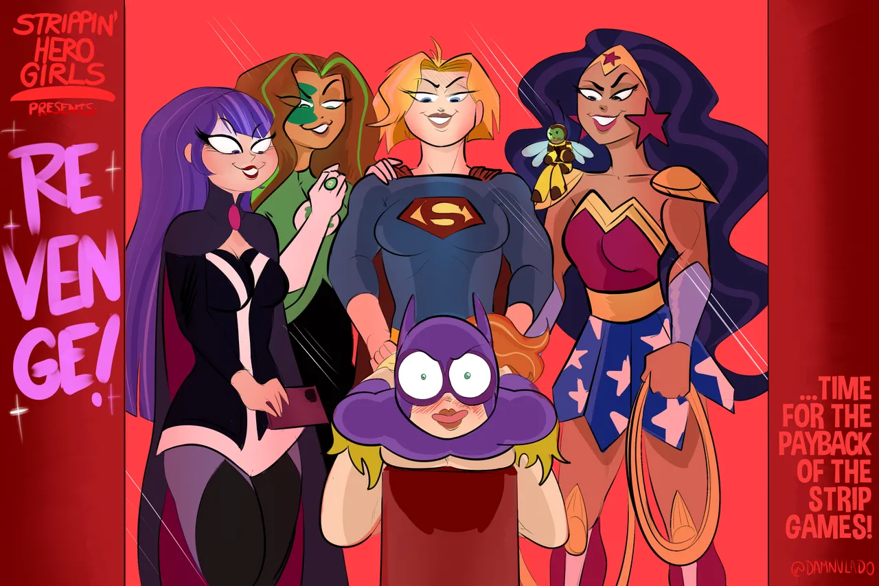 Vlado Strippin Hero Girls DC SuperHero Girls - Image 153