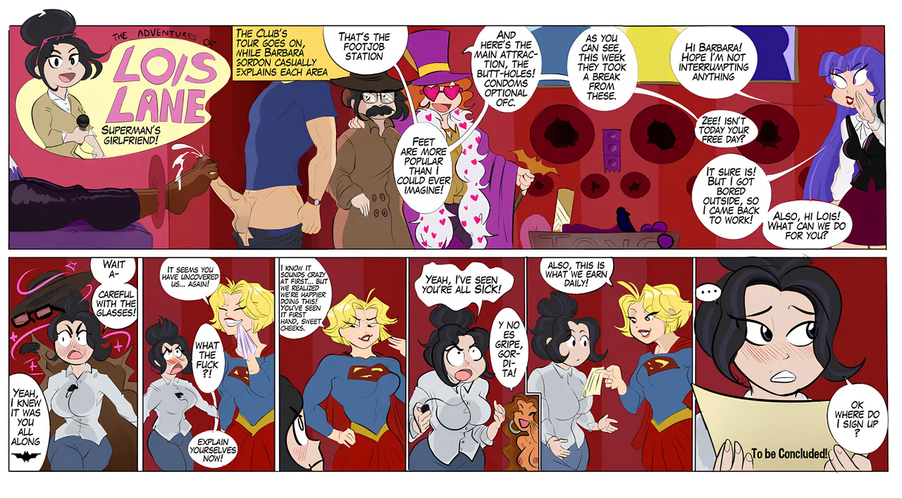 Vlado Strippin Hero Girls DC SuperHero Girls - Image 172