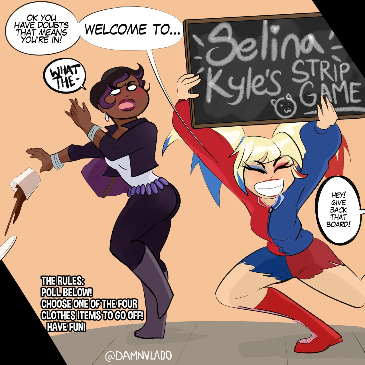 Vlado Strippin Hero Girls DC SuperHero Girls - Image 177