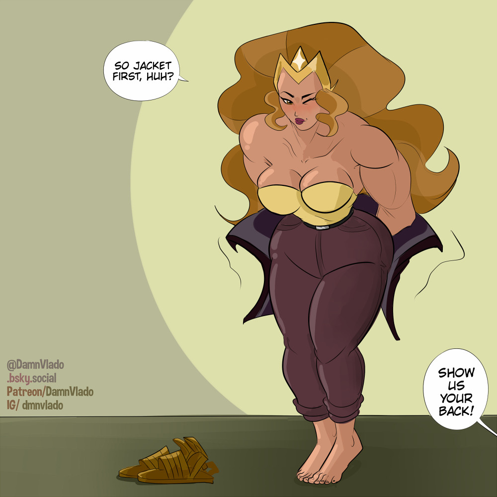 Vlado Strippin Hero Girls DC SuperHero Girls - Image 241