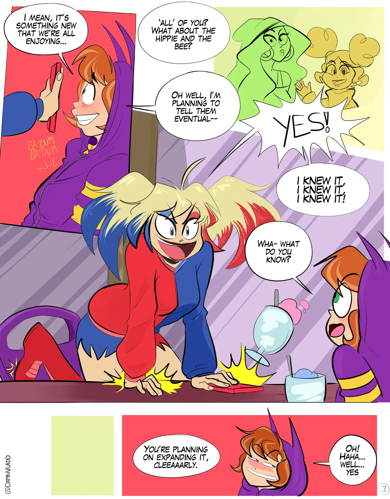 Vlado Strippin Hero Girls DC SuperHero Girls - Image 69