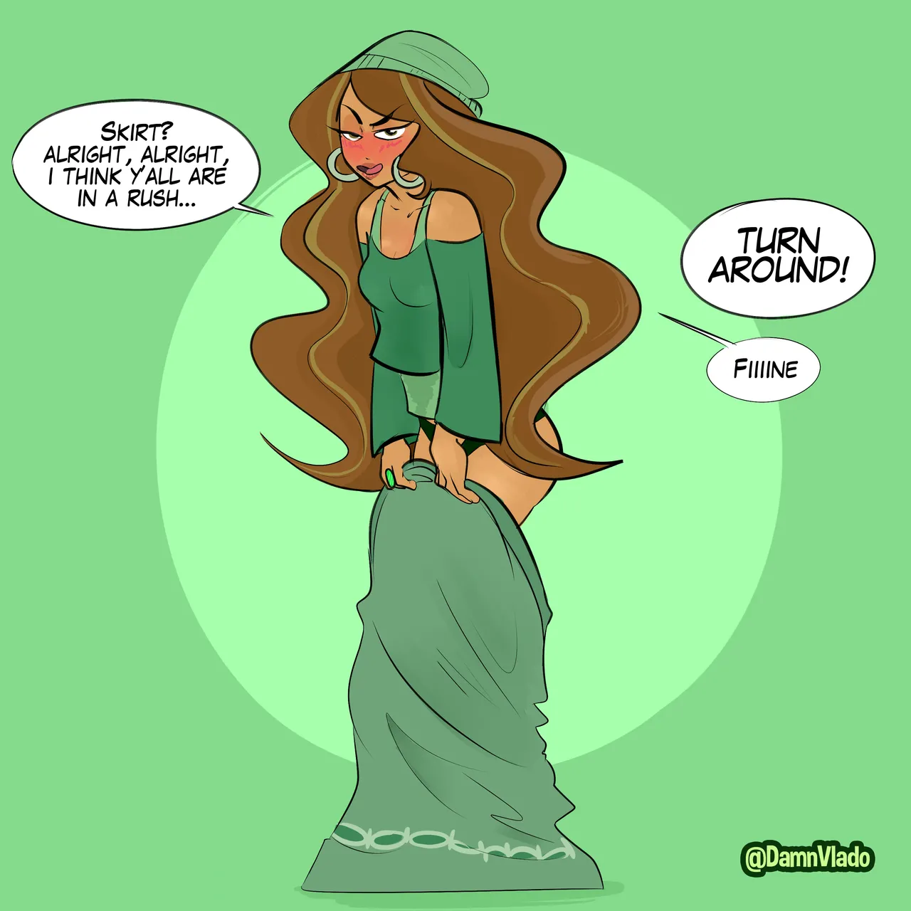 Vlado Strippin Hero Girls DC SuperHero Girls - Image 77